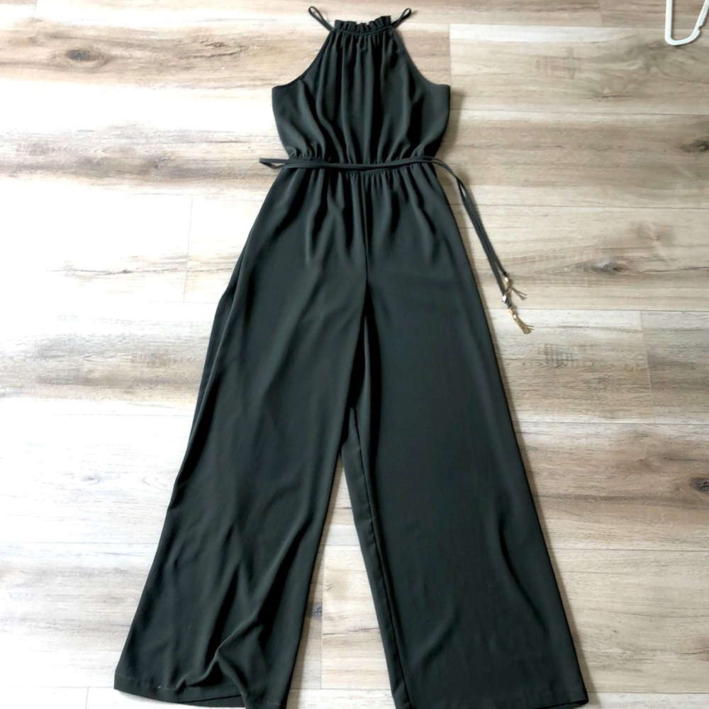 Olive Green Jumpsuit